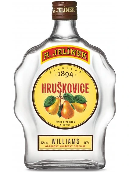 WILLIAMS PEAR BRANDY 42% 0,7L